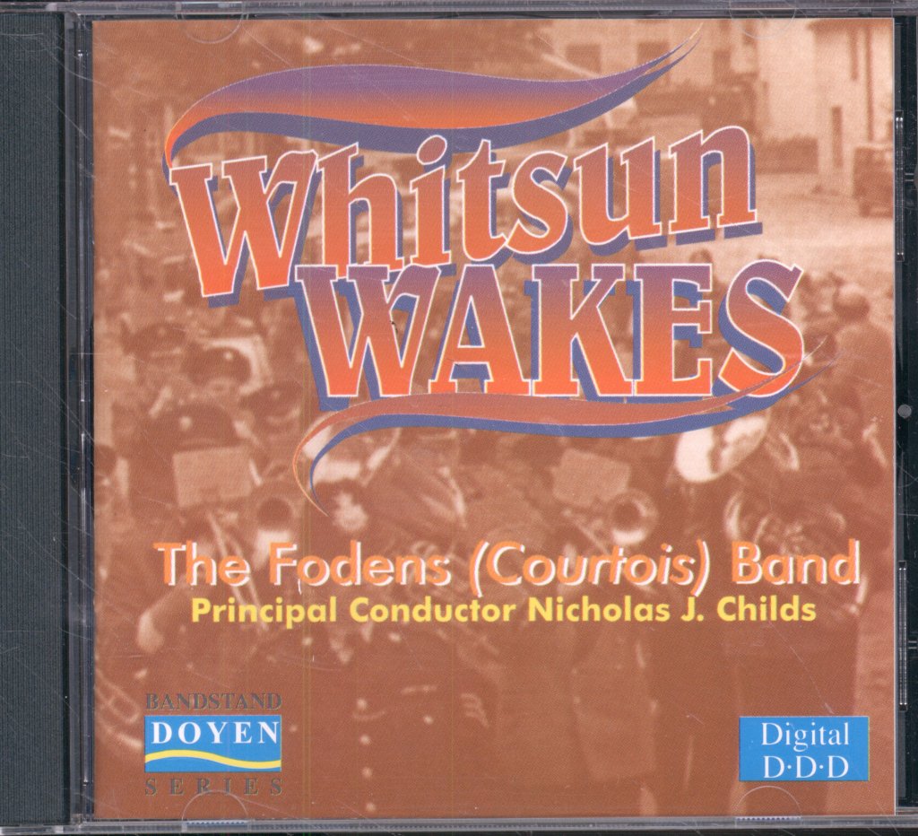 Foden's Courtois Band - Whitsun Wakes - Cd