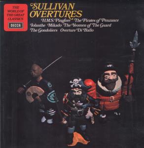 Various Artists - Sullivan Overtures - Lp