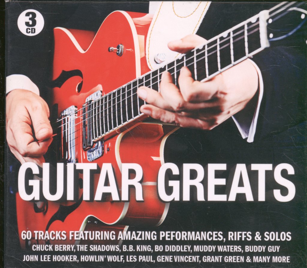 Various Artists - Guitar Greats - Cd Set