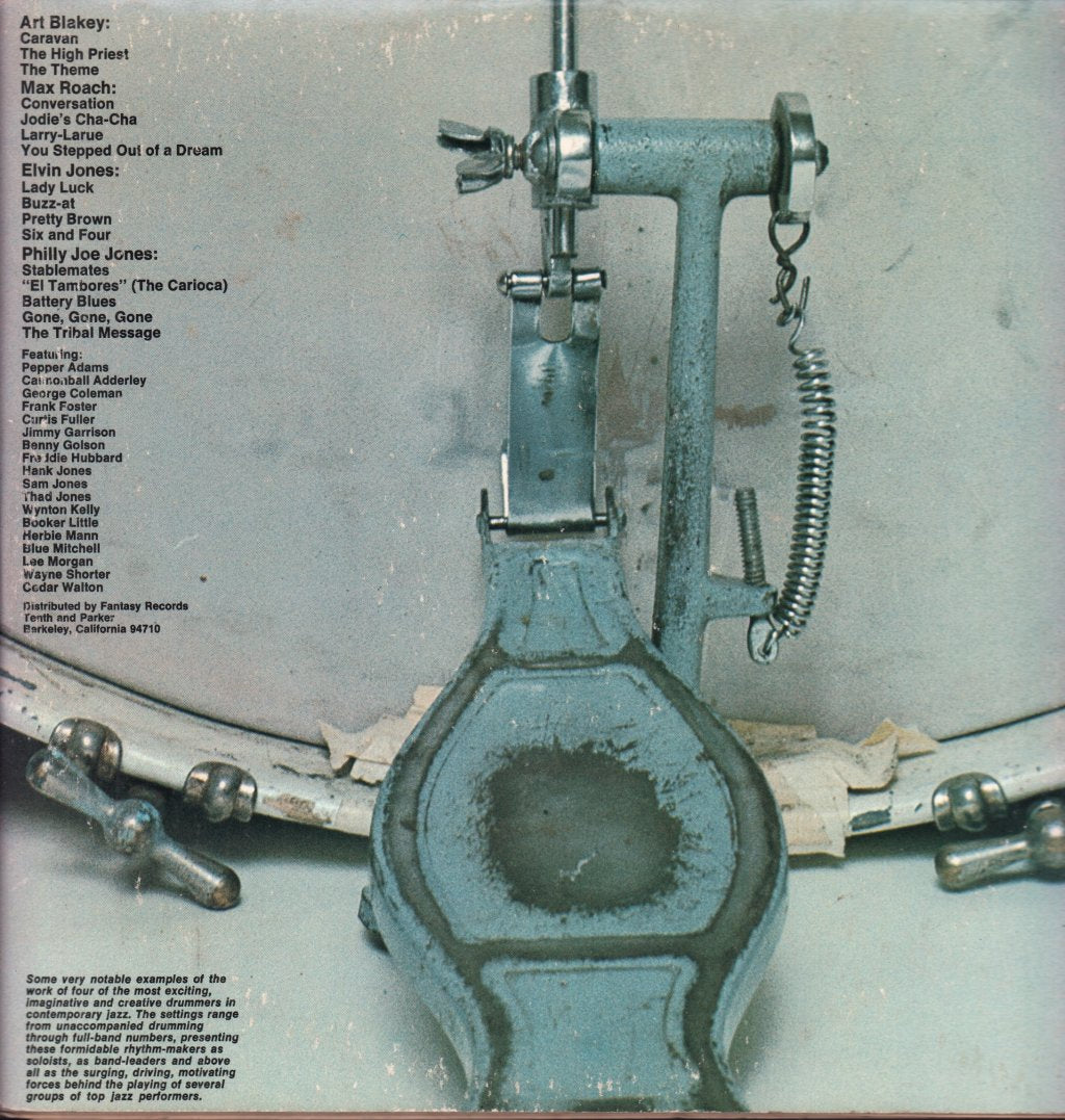Art Blakey / Max Roach / Elvin Jones / Philly Joe Jones - Big Beat - Double Lp