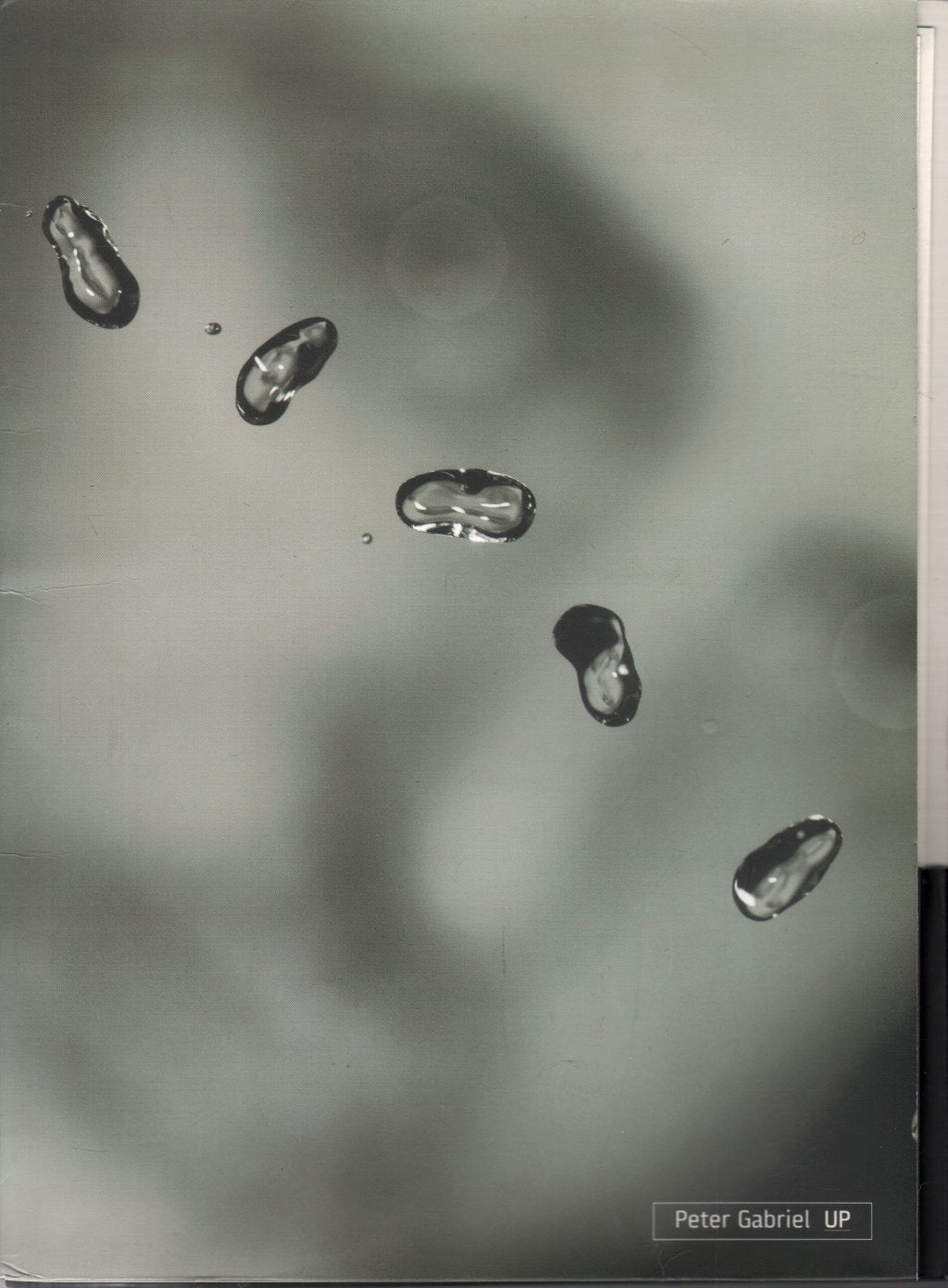 Peter Gabriel - Up - Press Kit