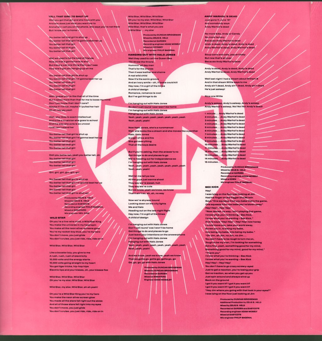 Transvision Vamp - Pop Art - Lp
