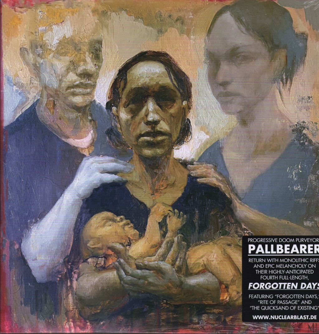 Pallbearer - Forgotten Days - Double Lp