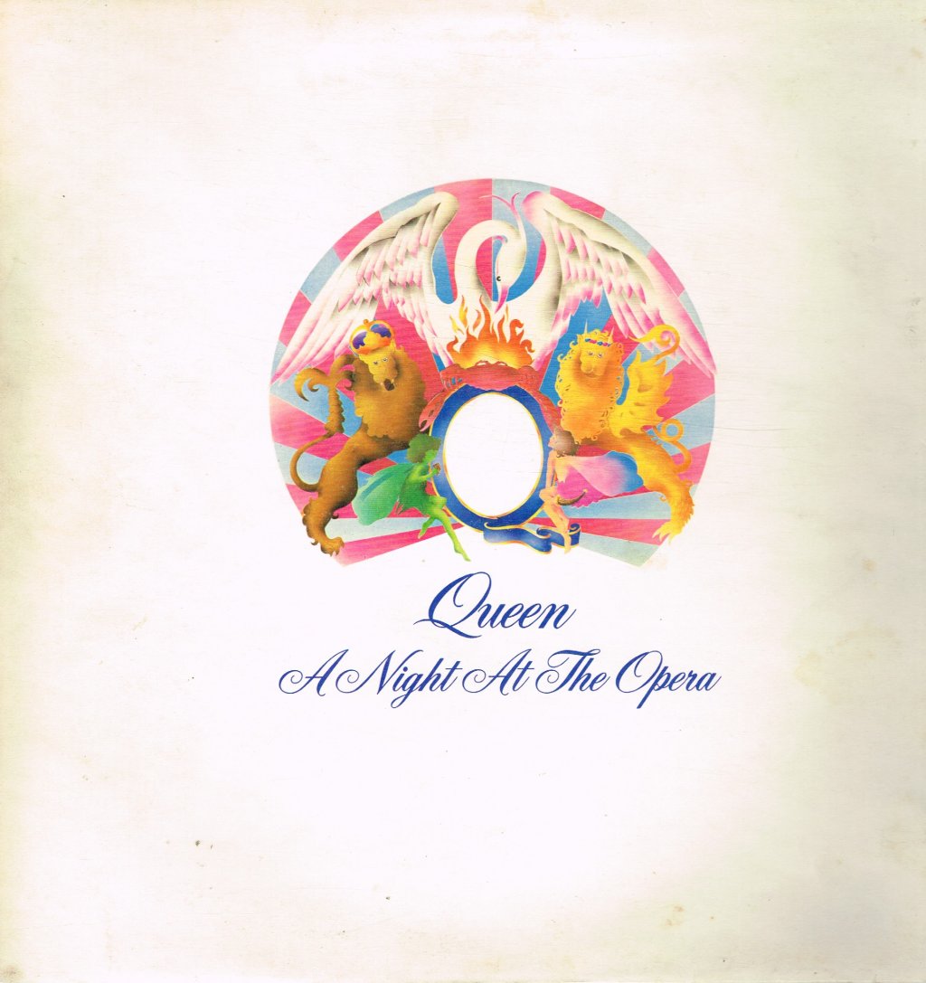Queen - A Night At The Opera - Lp