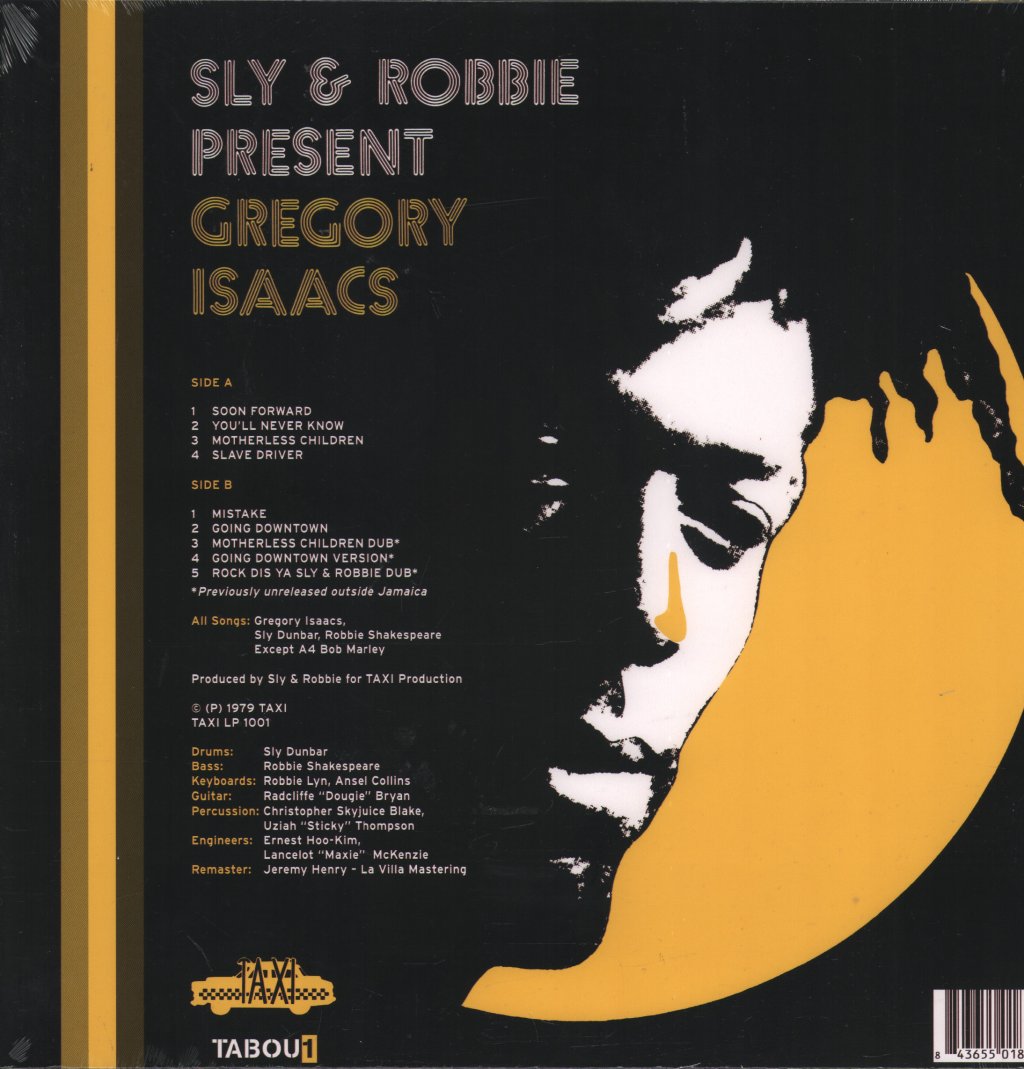 Sly & Robbie - Present Gregory Isaacs - Lp