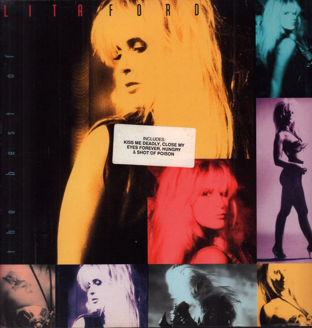 Lita Ford - Best Of - Lp