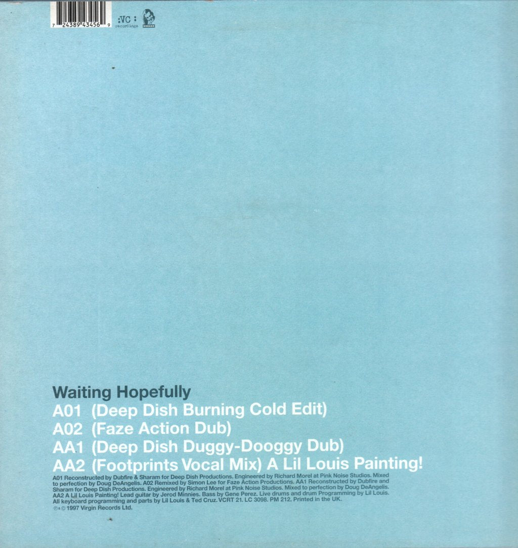 D Note - Waiting Hopefully - 12 Inch