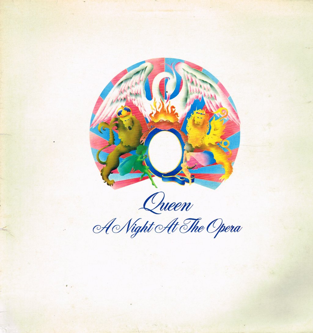 Queen - A Night At The Opera - Lp