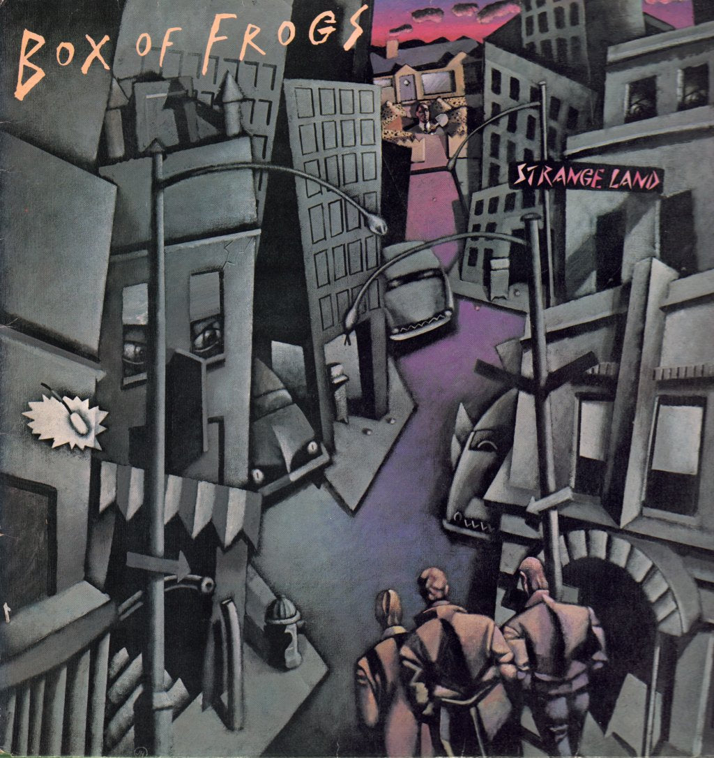 Box Of Frogs - Strange Land - Lp