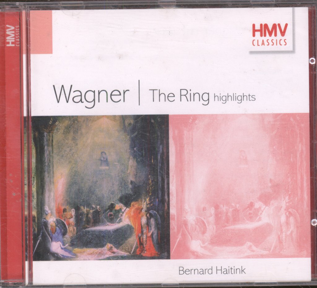 Bernard Haitink - Wagner - Ring: Highlights - Cd