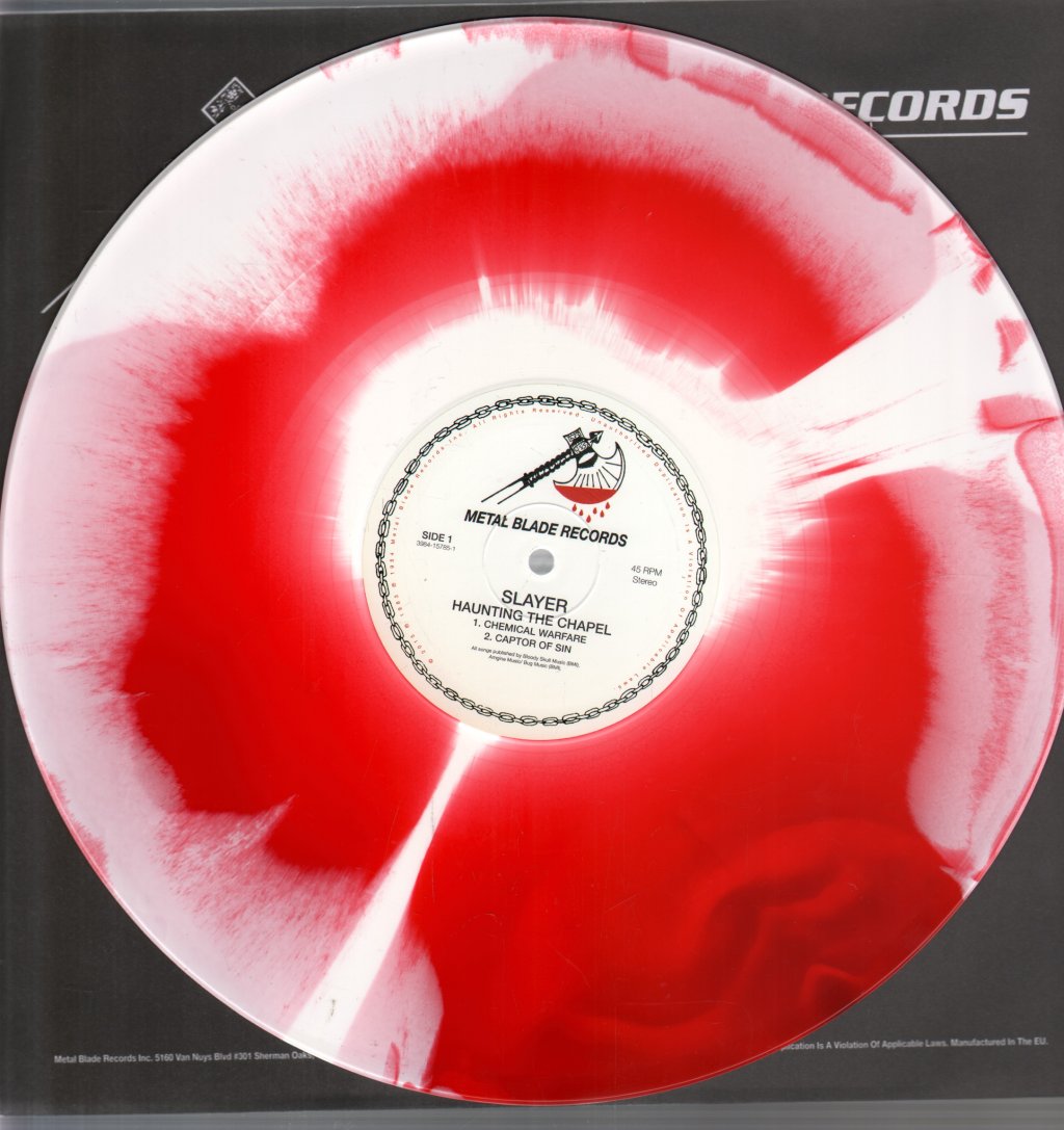 Slayer - Haunting The Chapel - 12 Inch