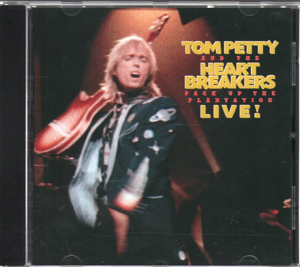 Tom Petty And The Heartbreakers - Pack Up The Plantation - Live! - Cd