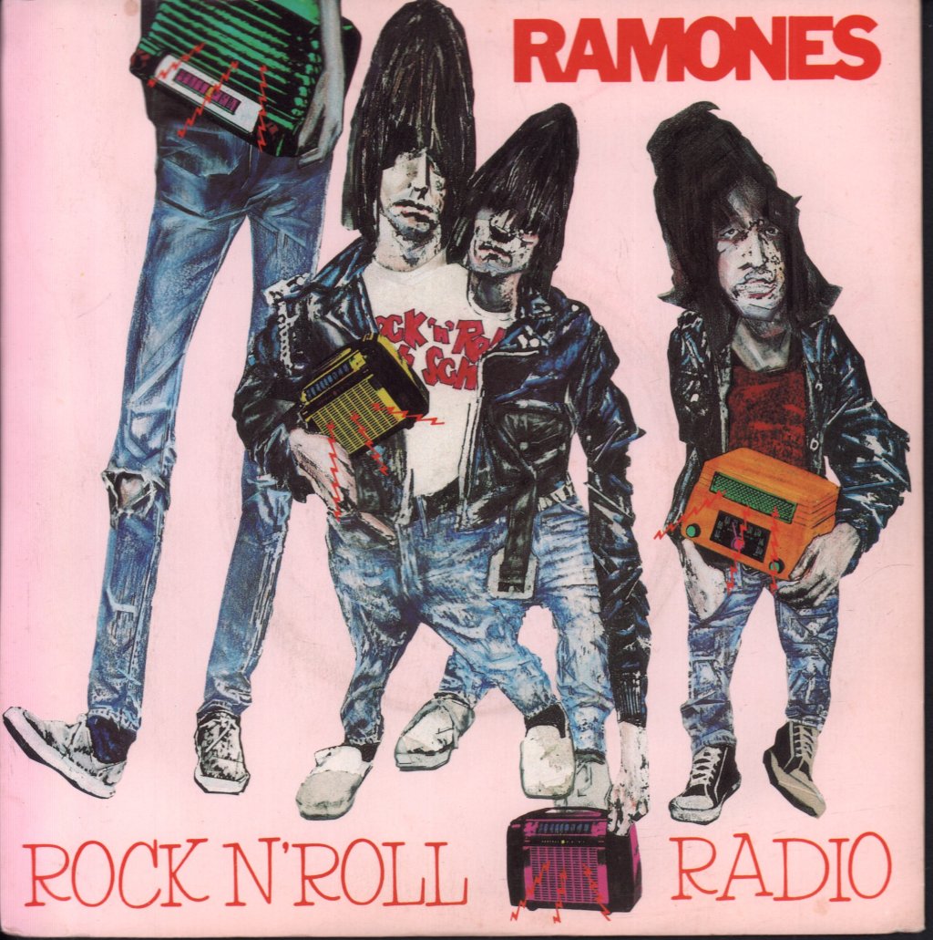 Ramones - Rock N Roll Radio - 7 Inch
