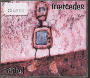 Mercedes (Indie) - Nailed - Cd