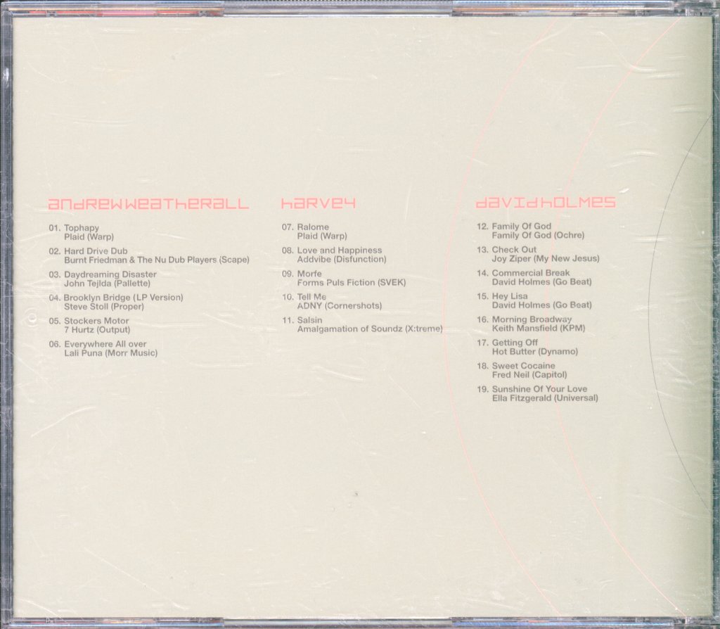 Andrew Weatherall/Harvey/David Holmes - London Express - Cd