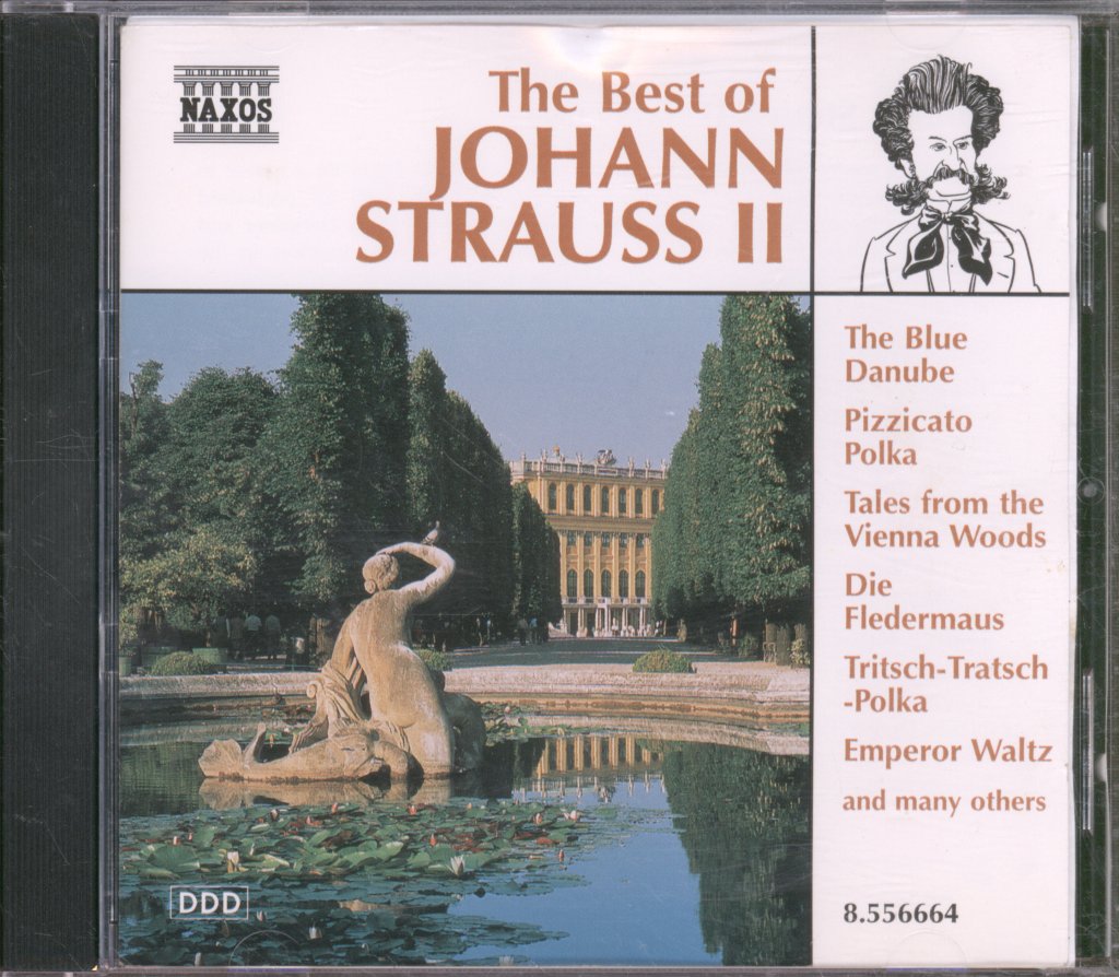 Various Artists - Best Of Johann Strauss II - Cd