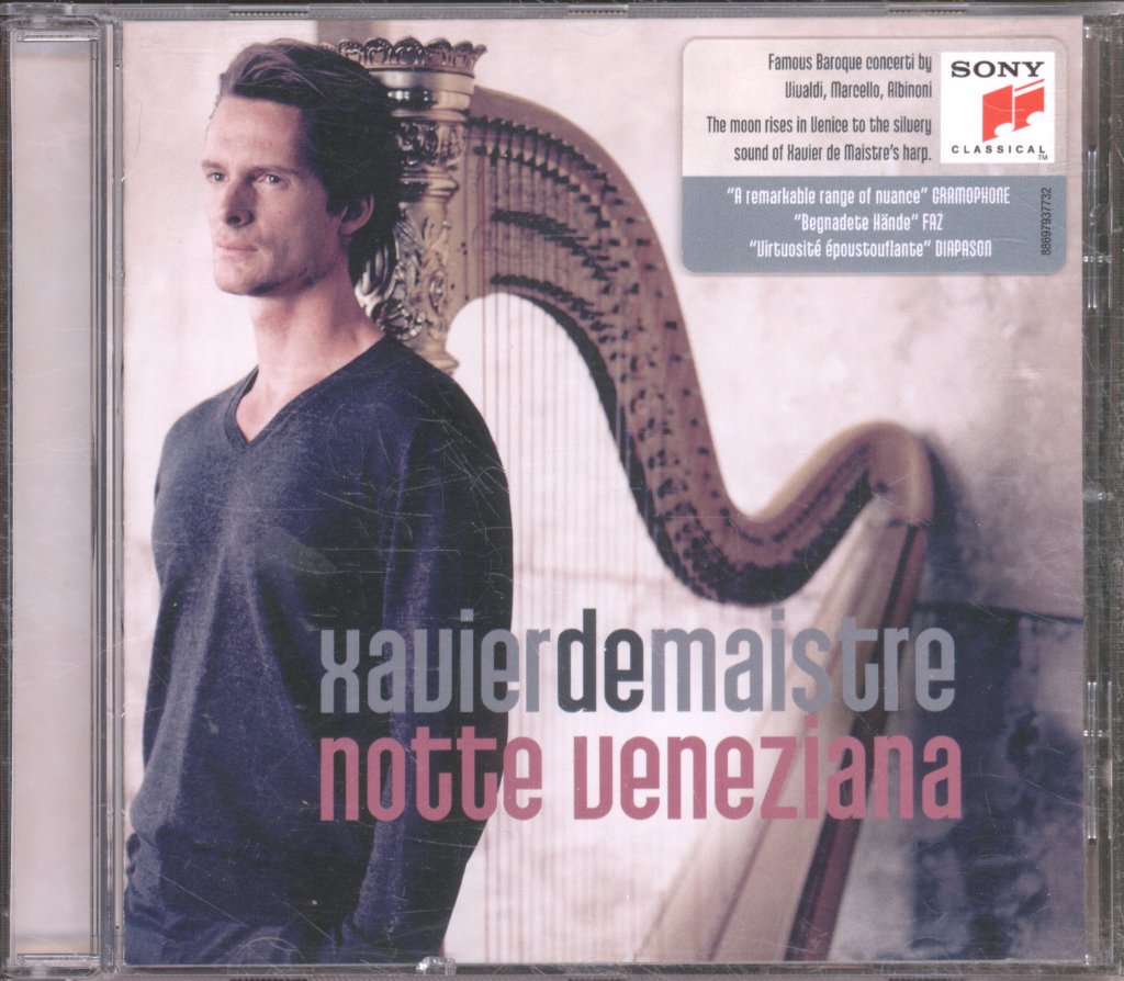 Xavier de Maistre - Notte Veneziana - Cd