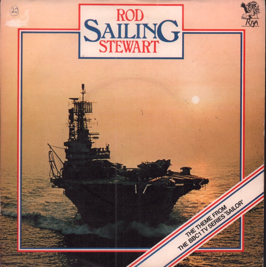 Rod Stewart - Sailing - 7 Inch