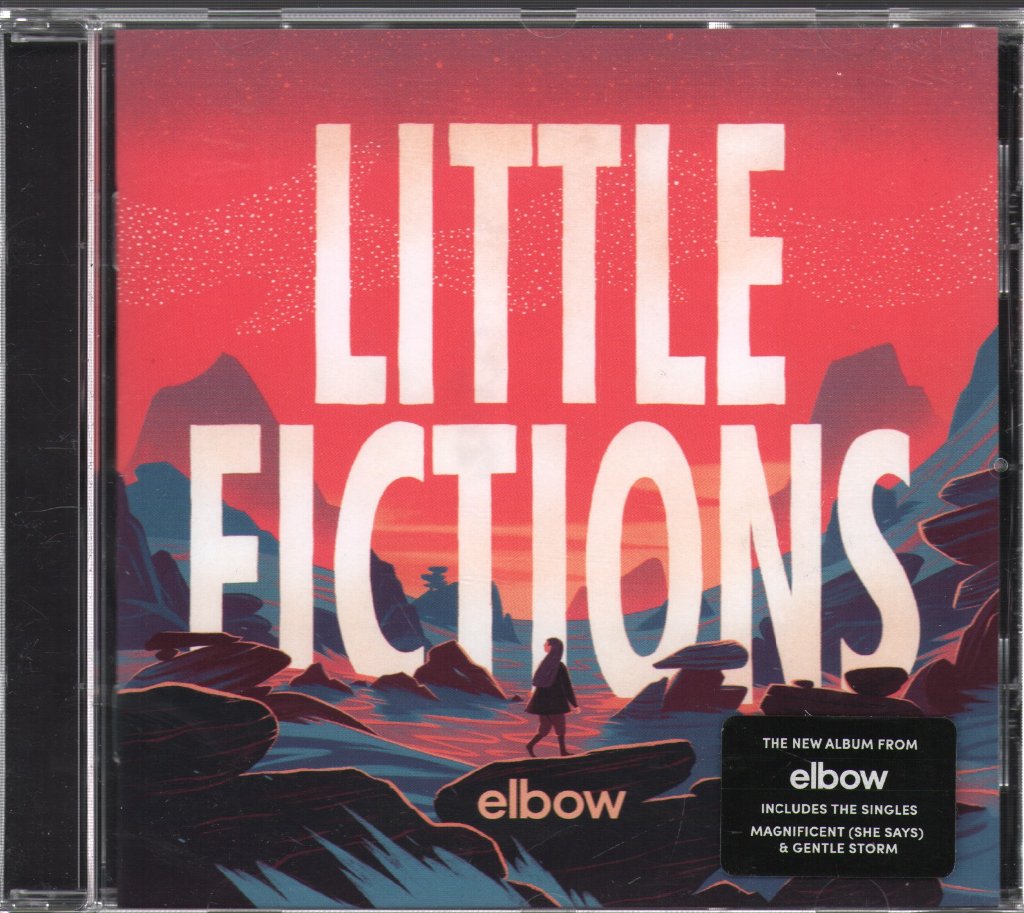 Elbow - Little Fictions - Cd