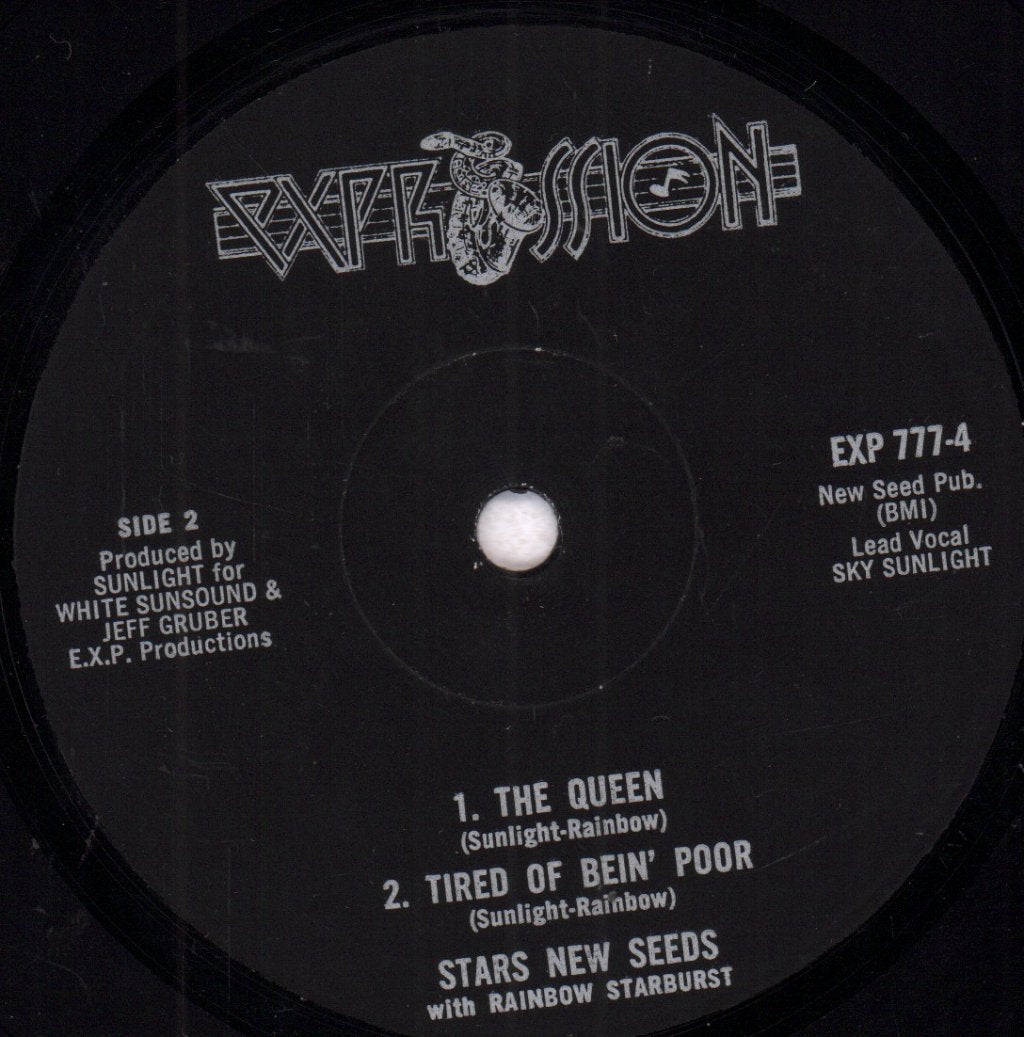 Stars New Seeds - In Love With Life - 7 Inch