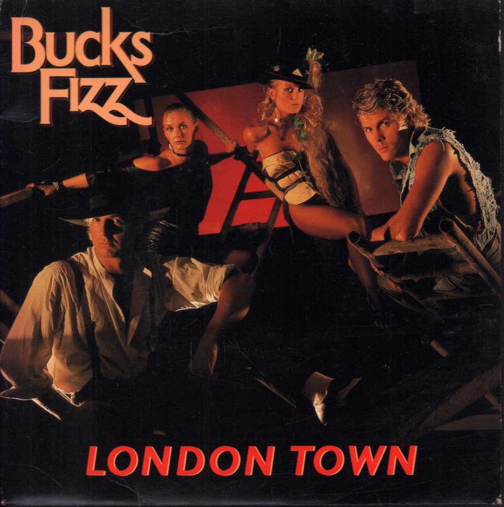 Bucks Fizz - London Town - 7 Inch