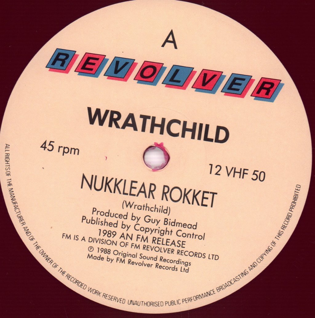 Wrathchild - Nukklear Rokket - 12 Inch