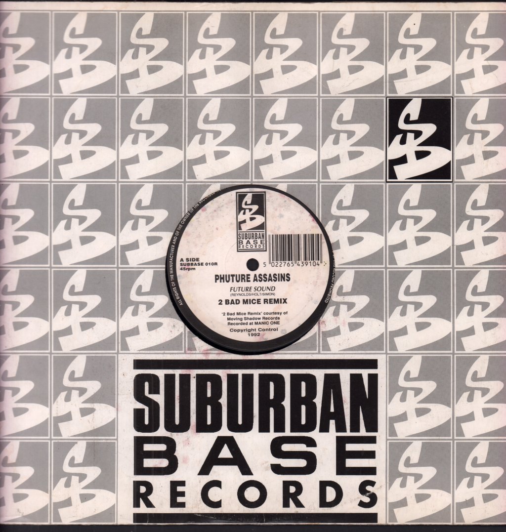 Phuture Assassins - Future Sound - 12 Inch