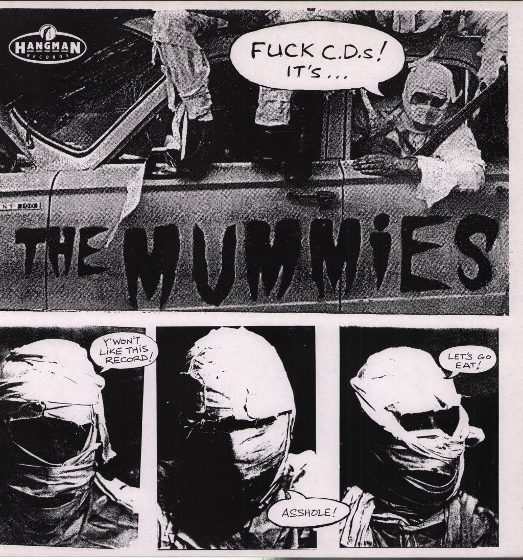 Mummies - Fuck C.D.s!  It's... The Mummies - Lp