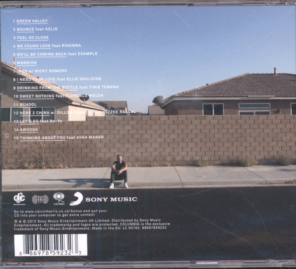Calvin Harris - 18 Months - Cd