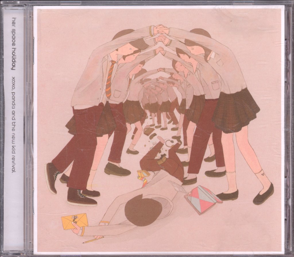 Her Space Holiday - XOXO, Panda And The New Kid Revival - Cd