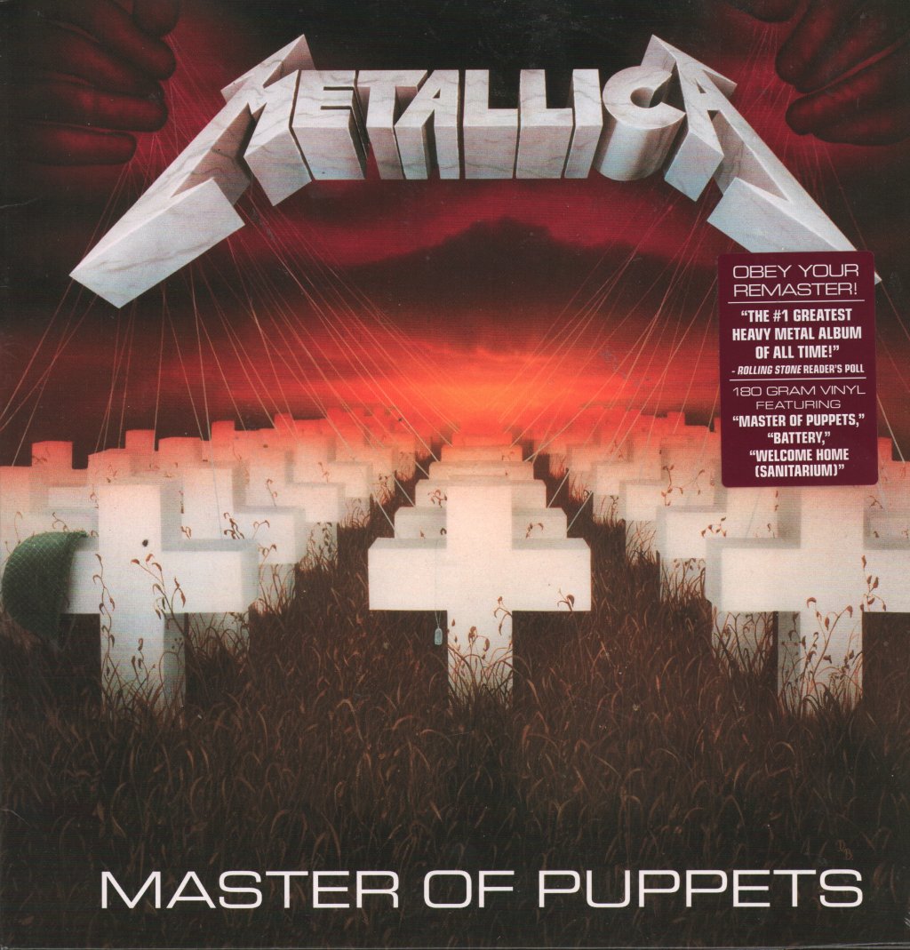 Metallica - Master Of Puppets - Lp