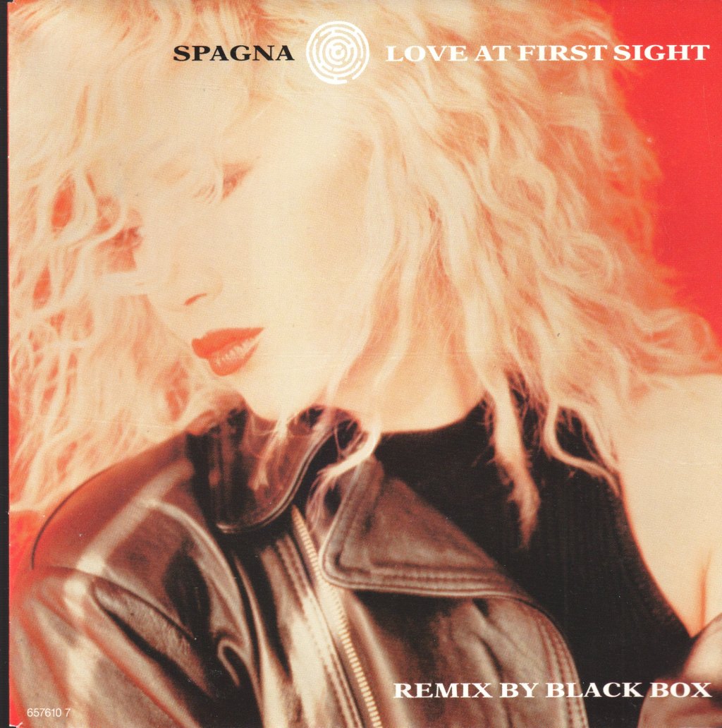 Spagna - Love At First Sight - 7 Inch