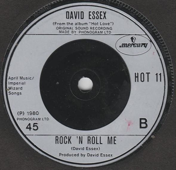 David Essex - Hot Love - 7 Inch