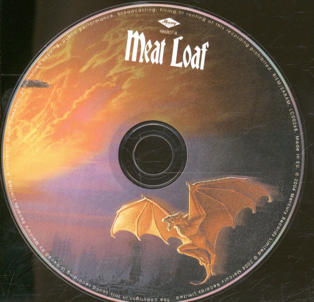 Meat Loaf - Bat Out Of Hell Live - Cd