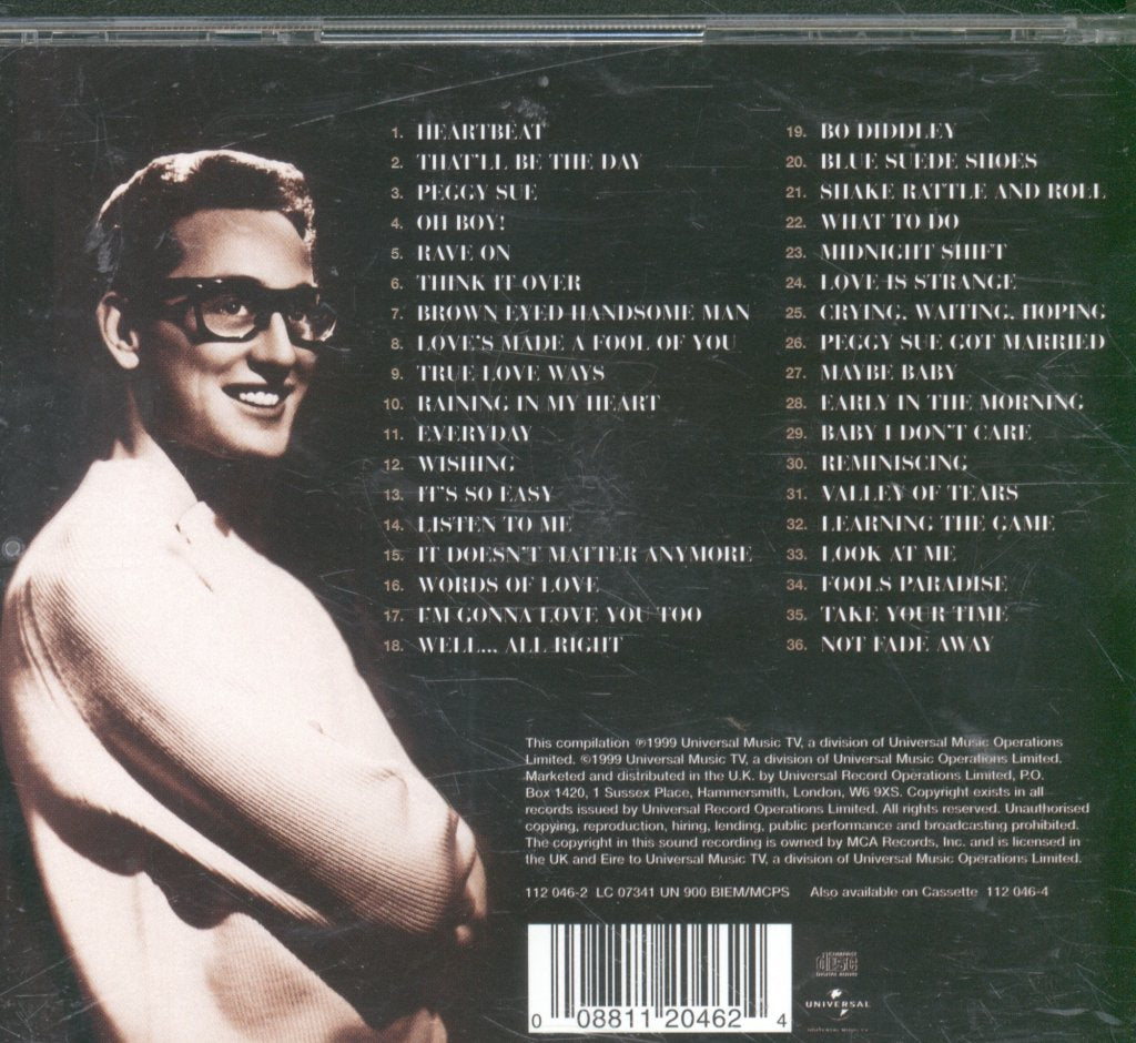 Buddy Holly - Very Best Of Buddy Holly And The Crickets - Cd