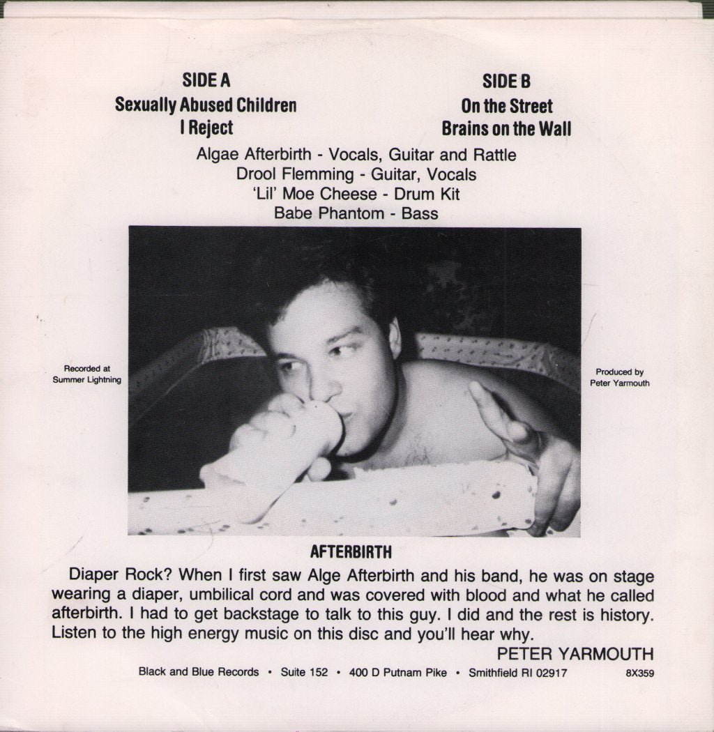 Afterbirth - Sloppy Seconds - 7 Inch