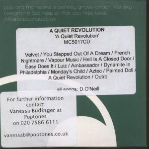 A Quiet Revolution - A Quiet Revolution - Cdr