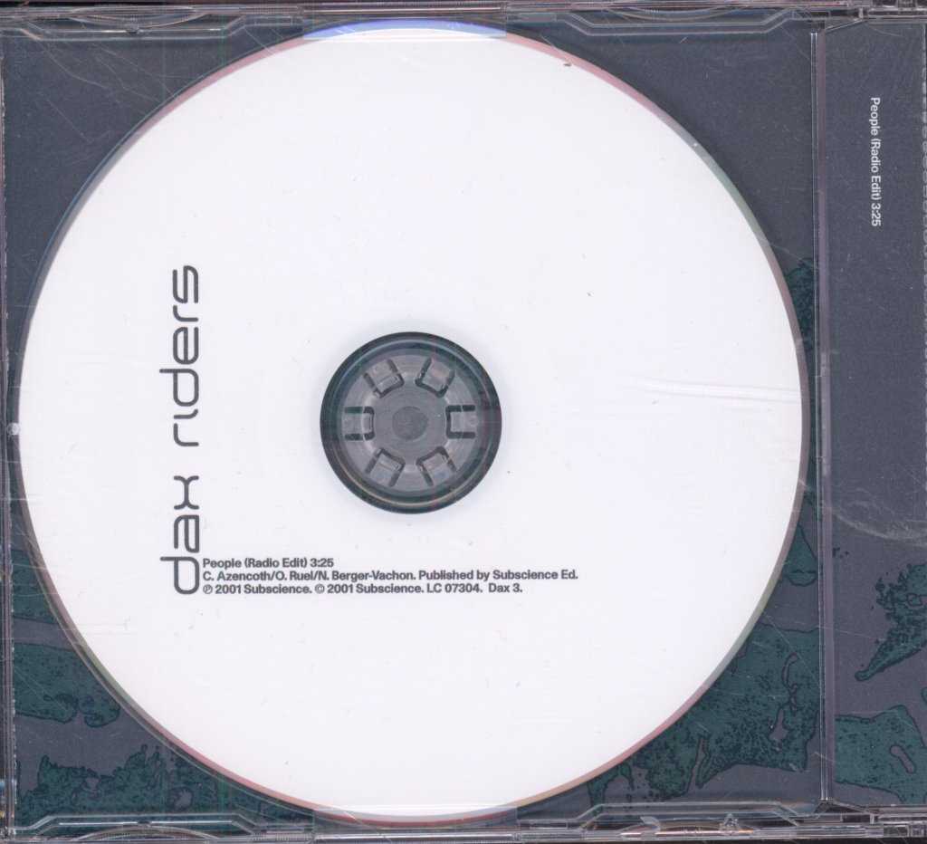 Dax Riders - People - Cd