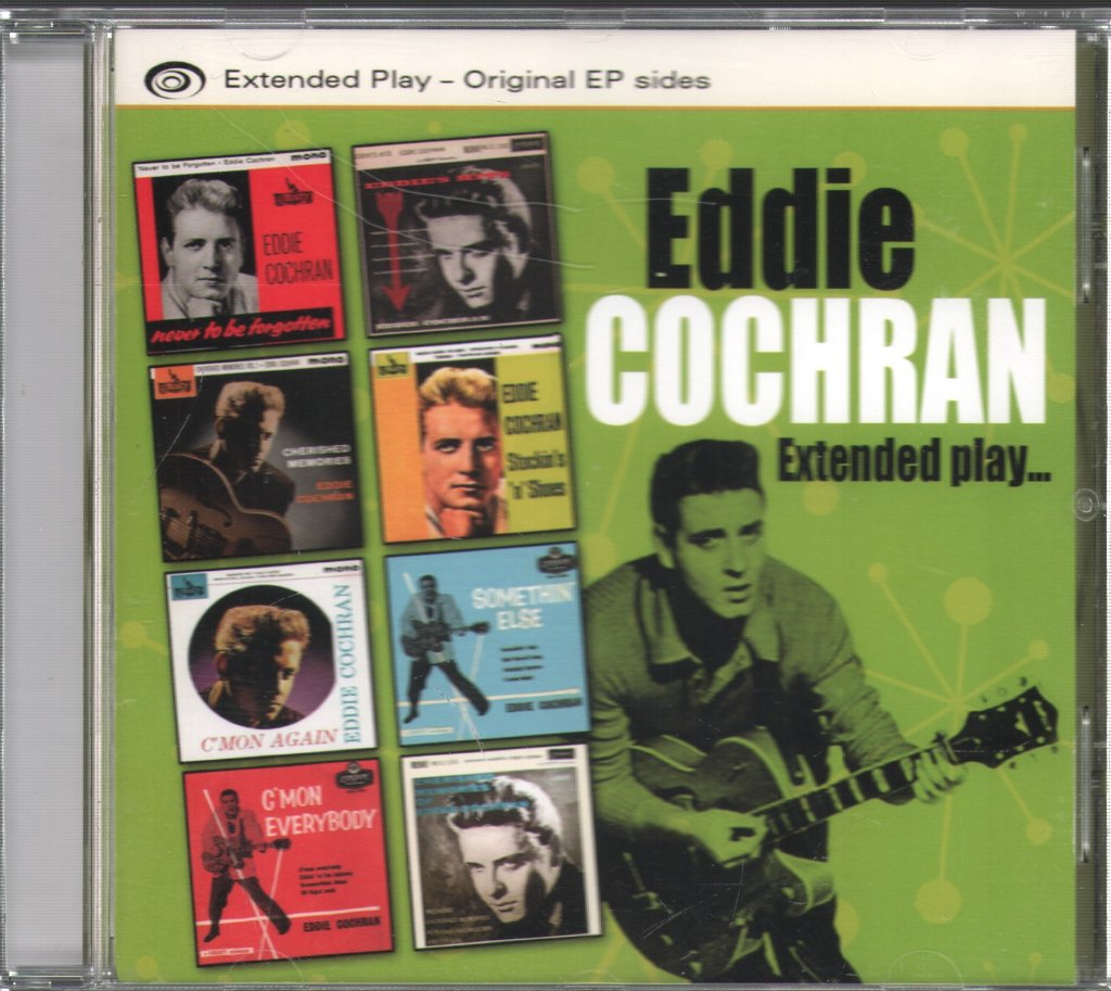 Eddie Cochran - Extended Play... - Cd