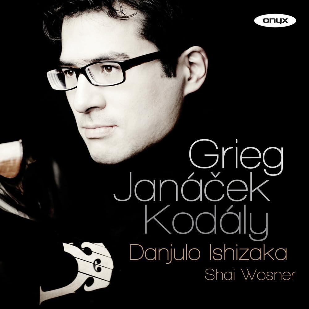Grieg - Danjulo Ishizaka: Grieg/Janacek/Kodaly - Cd