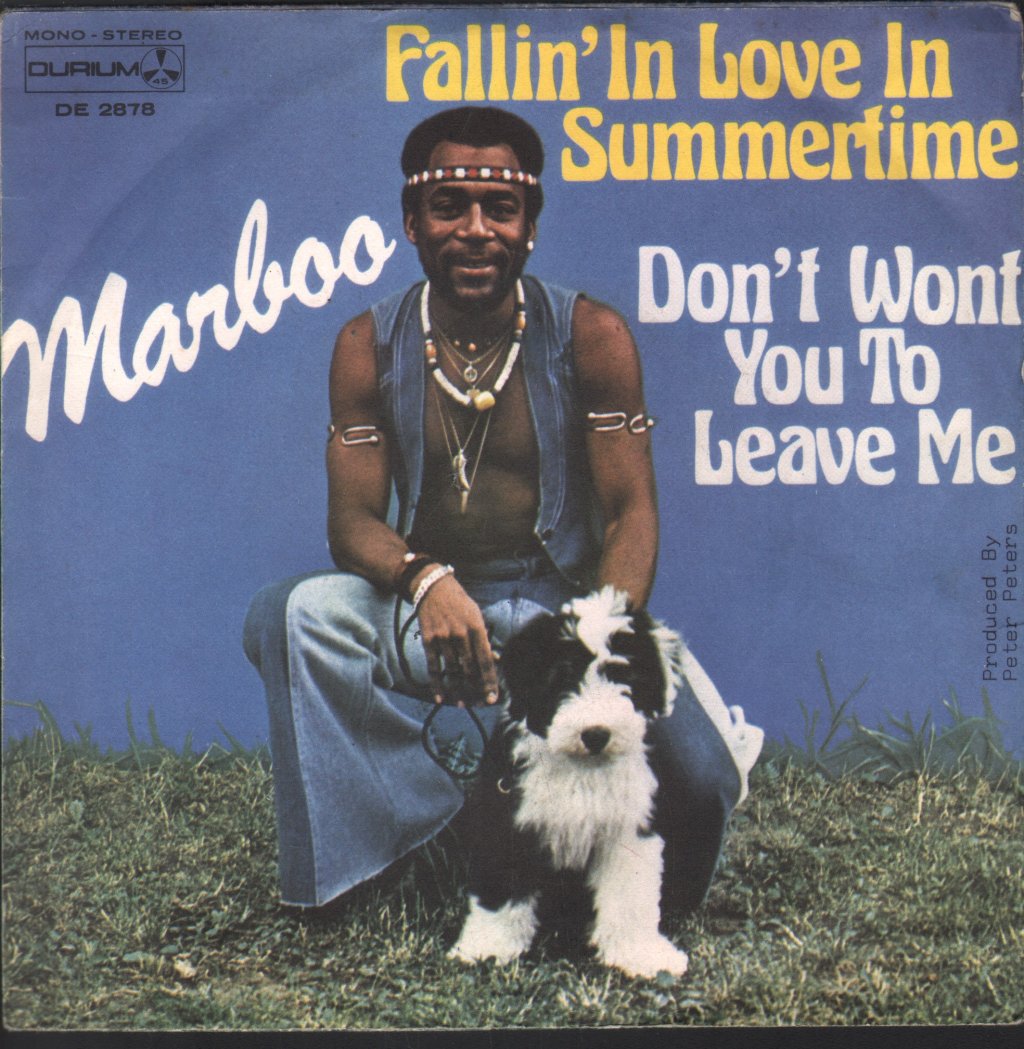 Marboo - Fallin' In Love In Summertime / Don't Wont You To Leave Me - 7 Inch