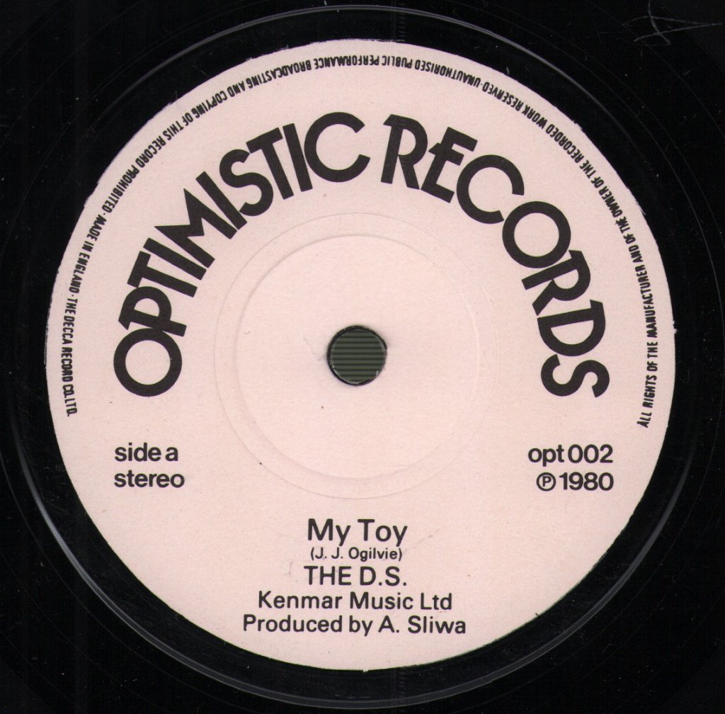 D.s. - My Toy - 7 Inch