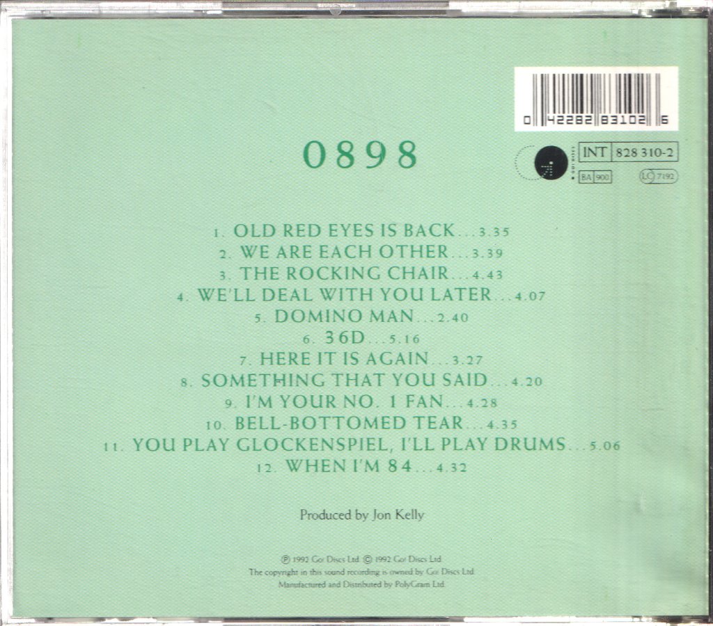 Beautiful South - 0898 Beautiful South - Cd