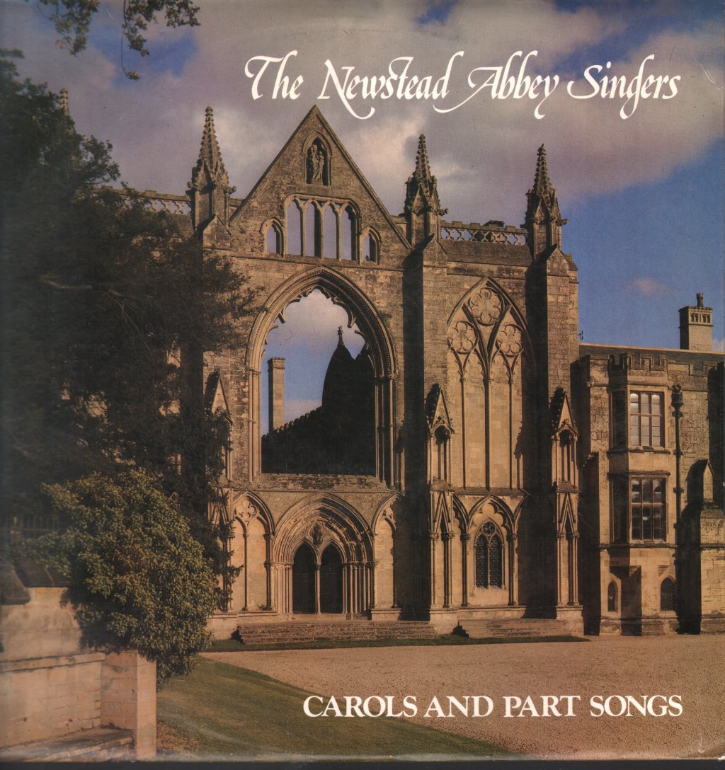 Newstead Abbey Singers - Carols And Part Songs - Lp