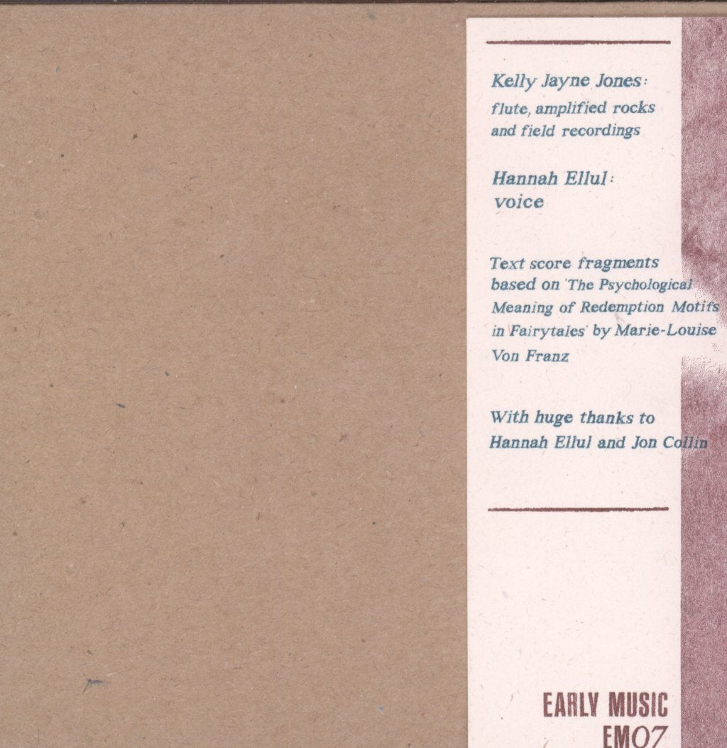 Kelly Jayne Jones - Loss Of Inner Serenity - Cdr