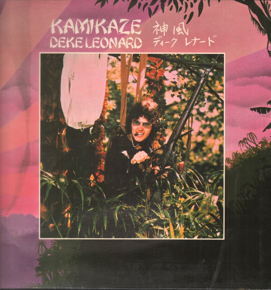 Deke Leonard - Kamikaze - Lp