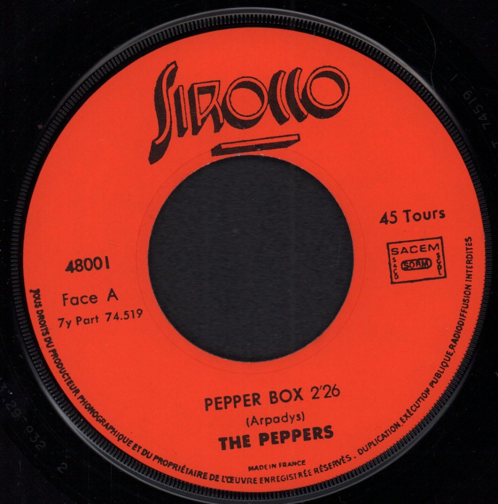 Peppers - Pepper Box - 7 Inch