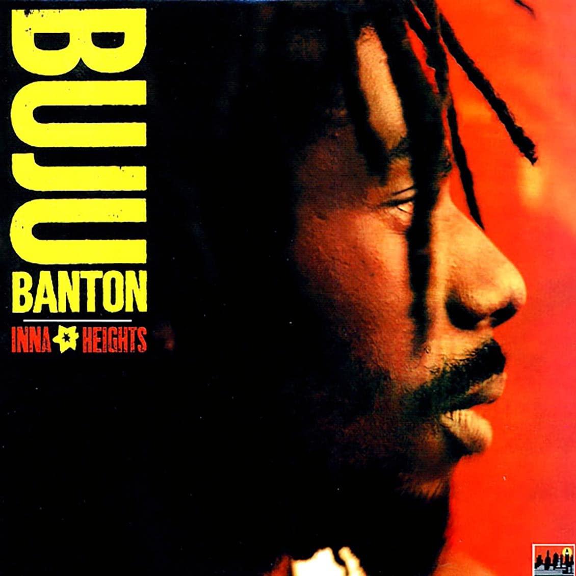 Buju Banton - Inna Heights - Lp