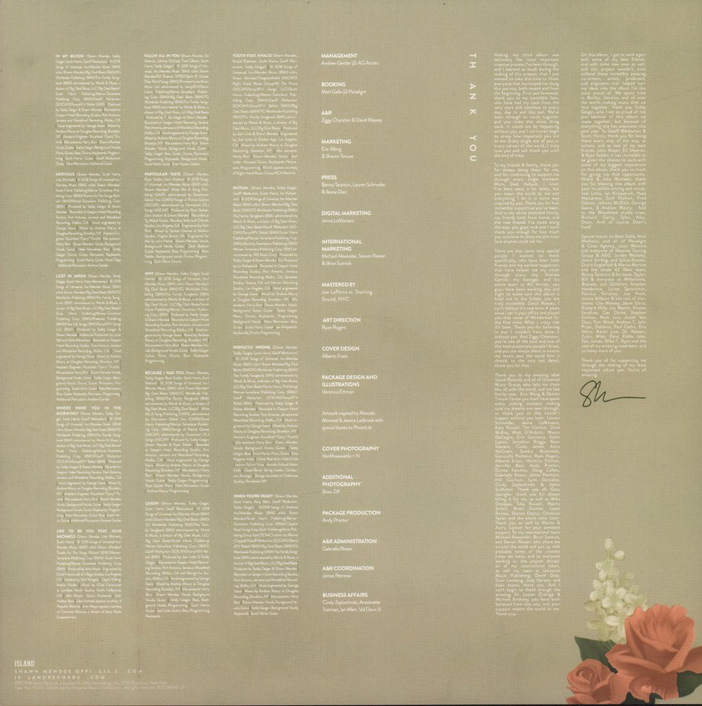 Shawn Mendes - Shawn Mendes - Lp