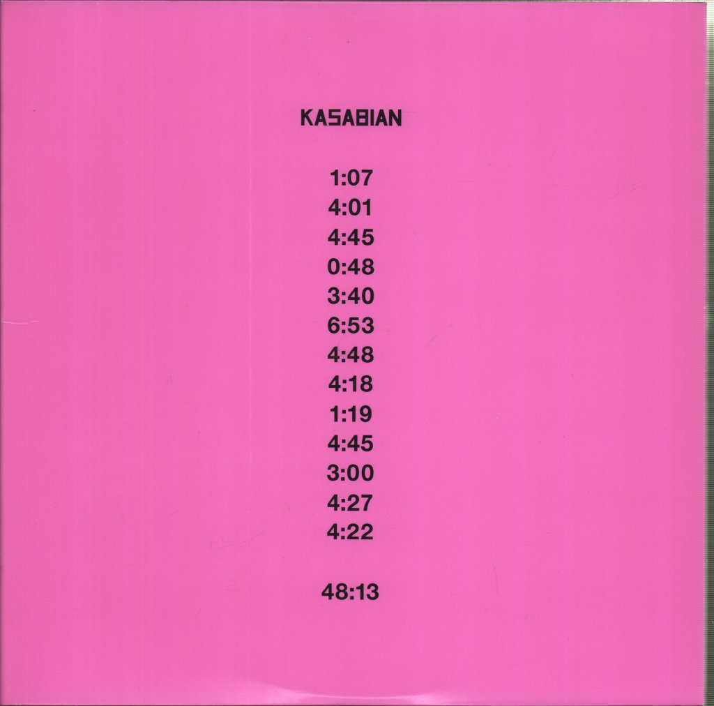 Kasabian - 48:13 - Double 10 Inch